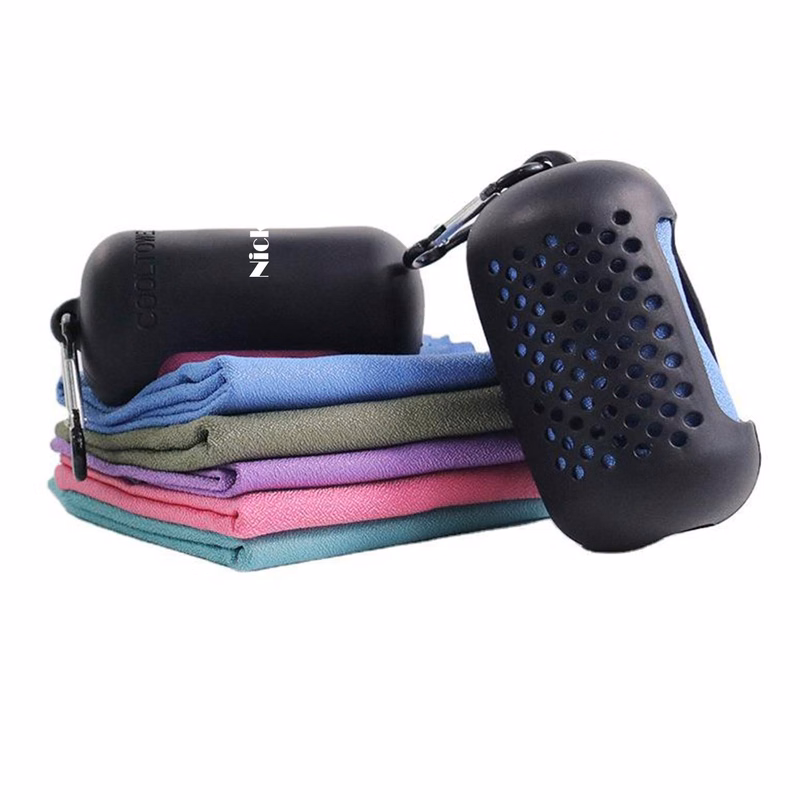 Cold Sensation Sport Towel Sweat Absorbent and Quick Dry
