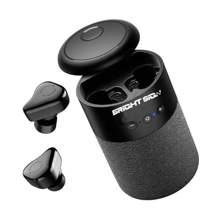 2 in 1 Wireless Earbuds And Speaker 1