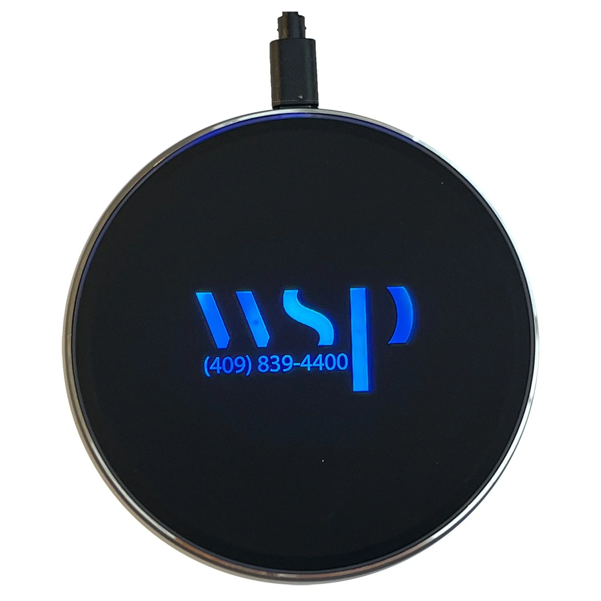 Light-Up Fast Charge Wireless Charging Pad - 15W 1
