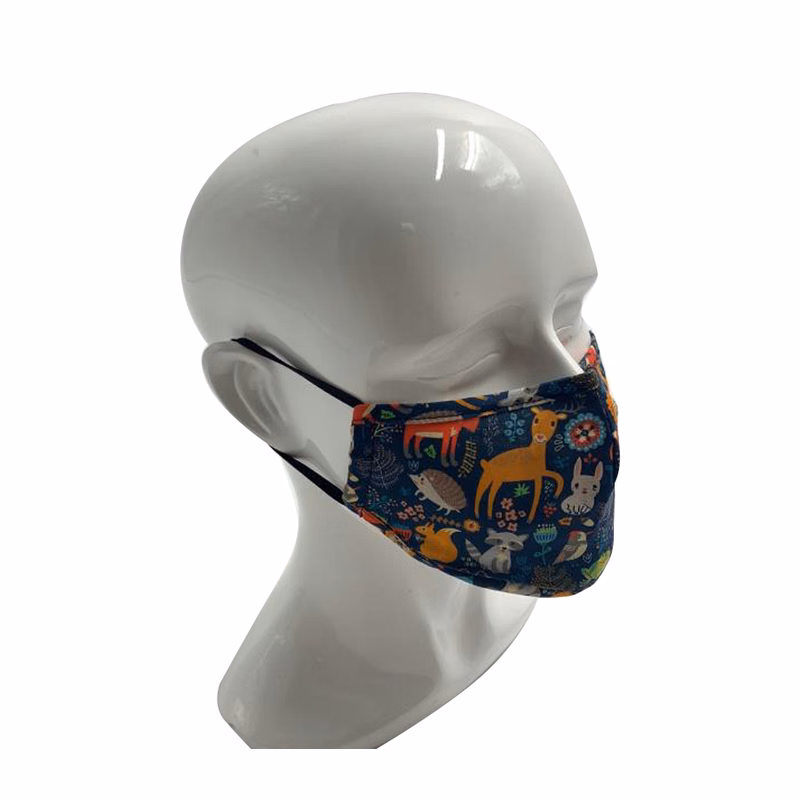 3-Ply Reusable Copper Cotton Face Mask