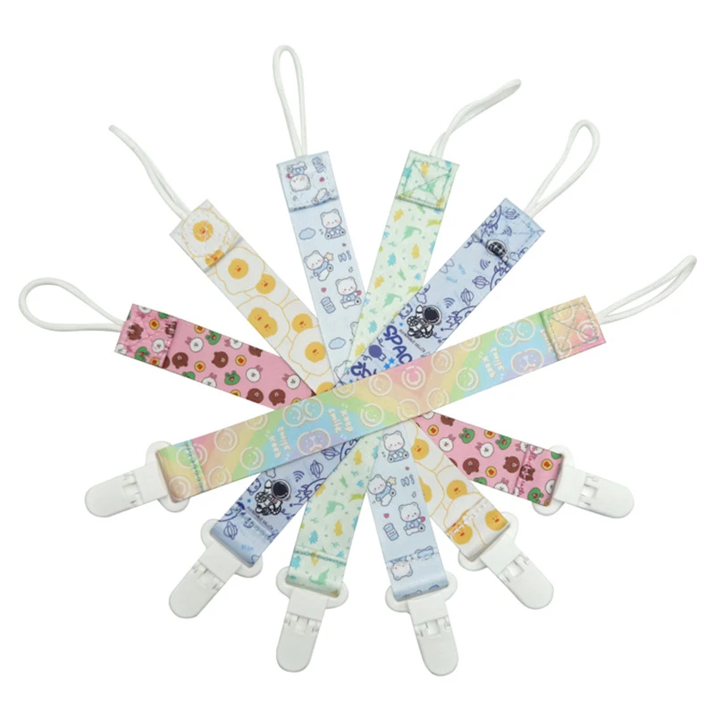Baby pacifier lanyard 1