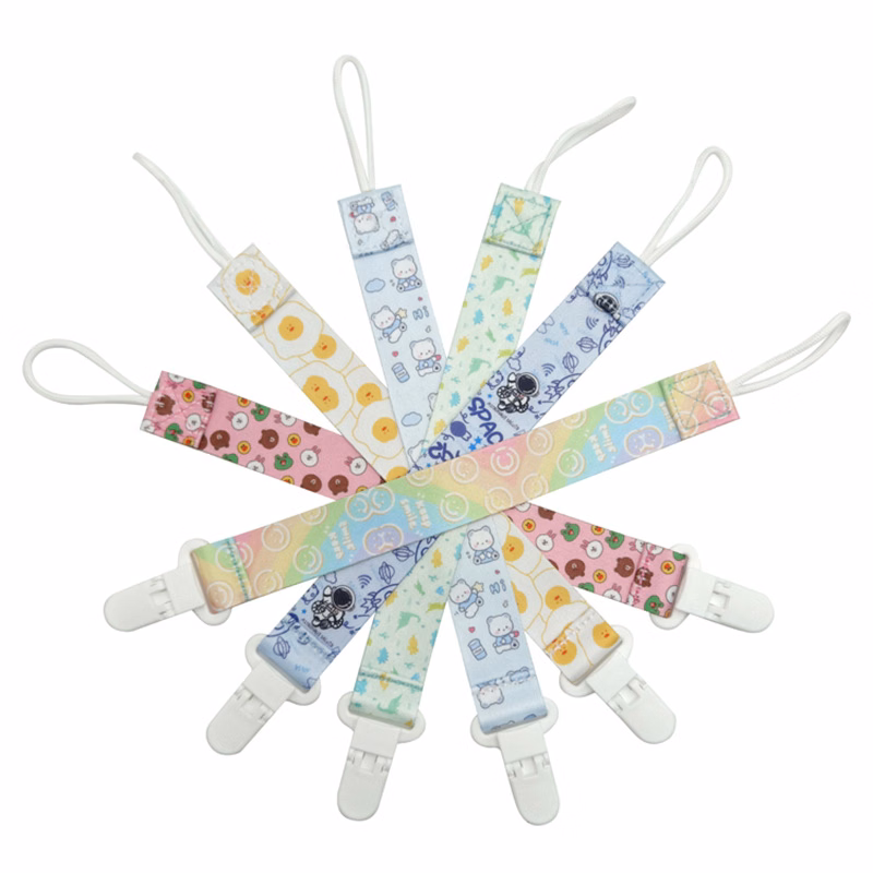 Baby pacifier lanyard