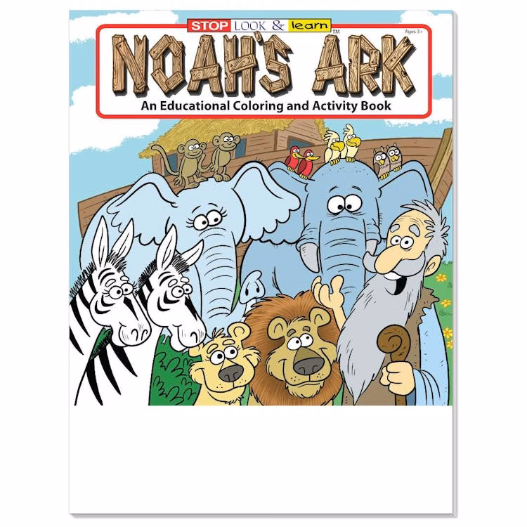 Noah's Ark Coloring & Activity Books