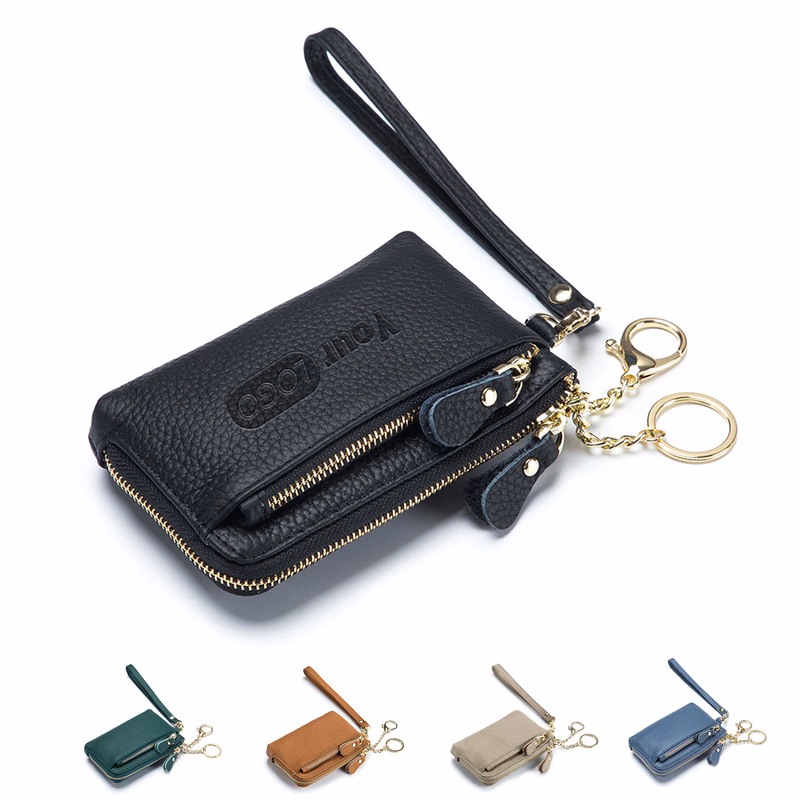 Genuine Leather Simple and versatile coin purse