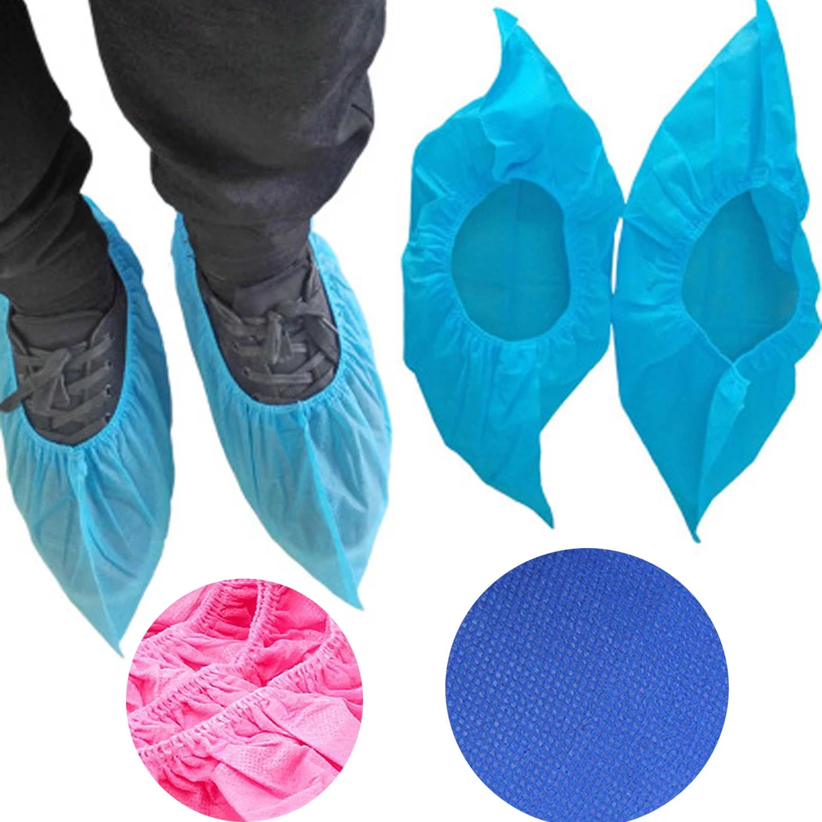 Non-woven non-slip disposable Shoe Cover 1