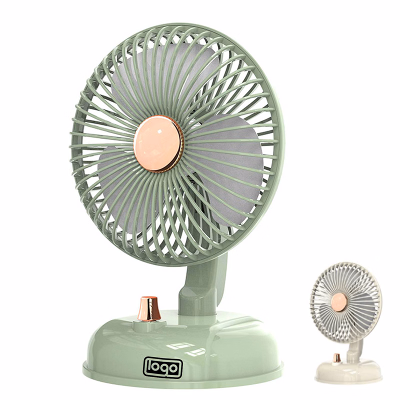 Retro Charging Small Fan