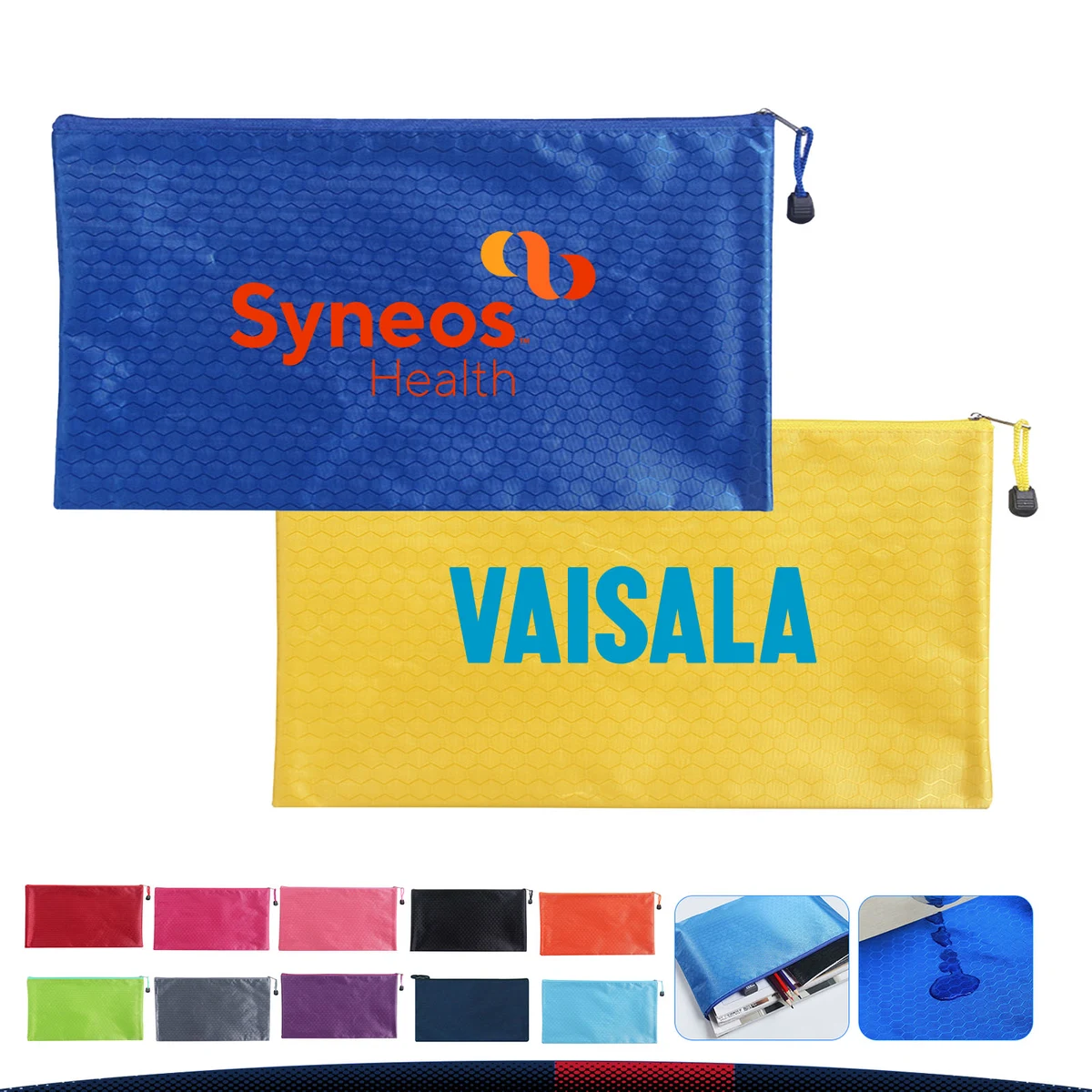 A6 Canvas Office Pouch 1