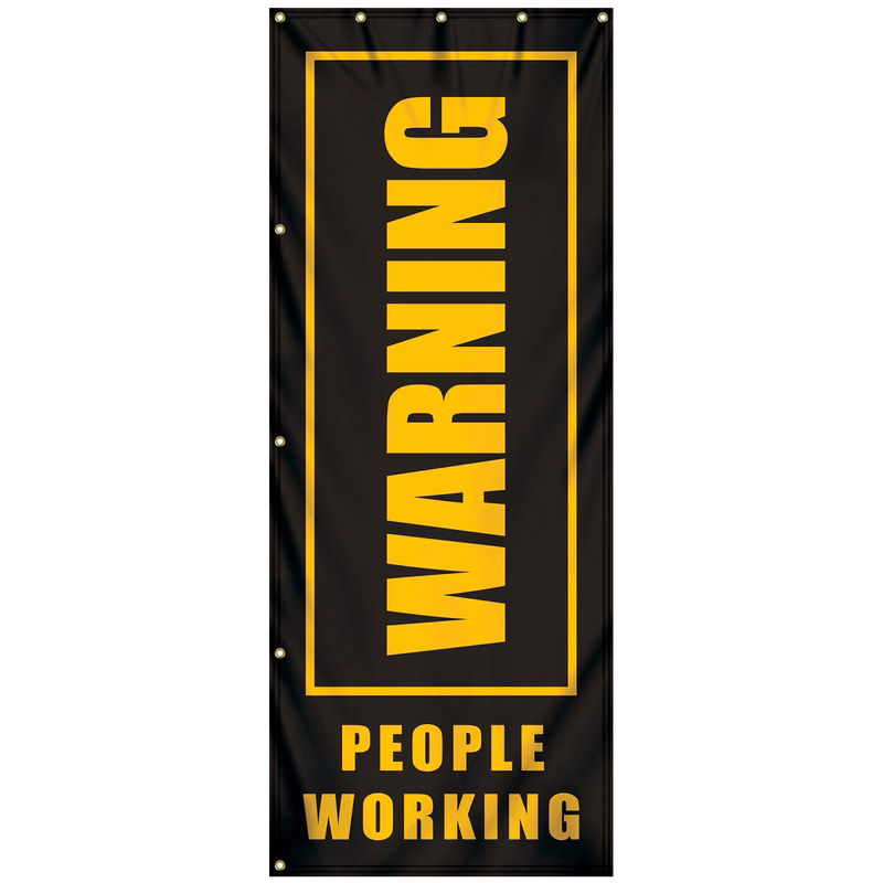 8' Giant Flagpole Replacement Banner