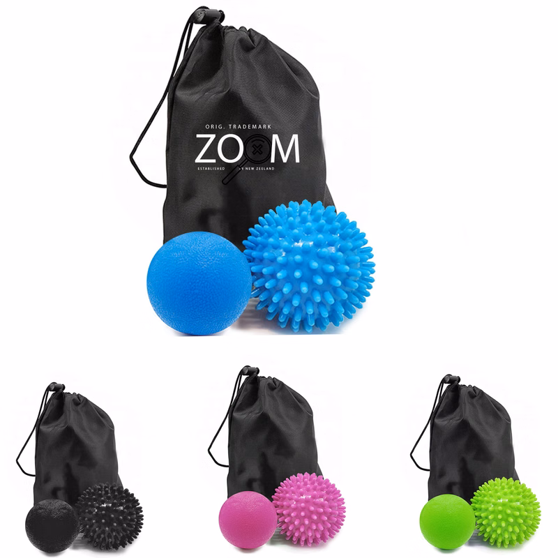 Spiky Hard Soft Massage Ball Set