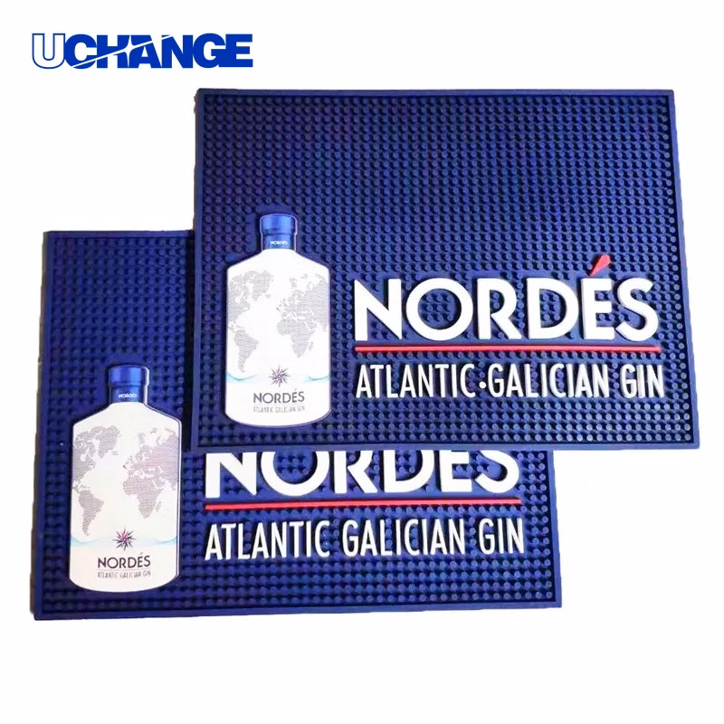 Custom Sublimation PVC Bar Mat for Events