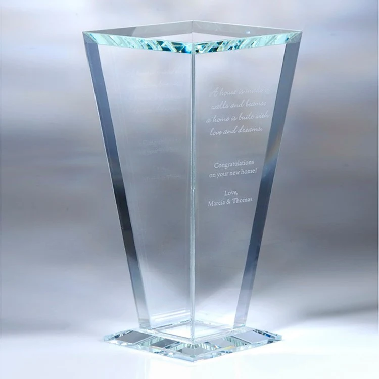 12" Award- Awards, Trophy,Starfire Vase 1