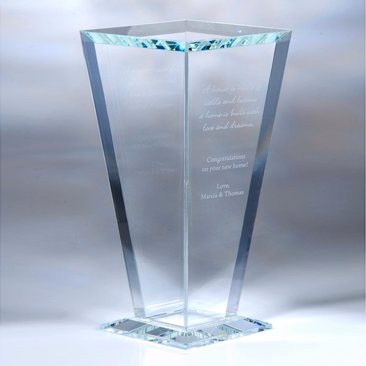 12" Award- Awards, Trophy,Starfire Vase