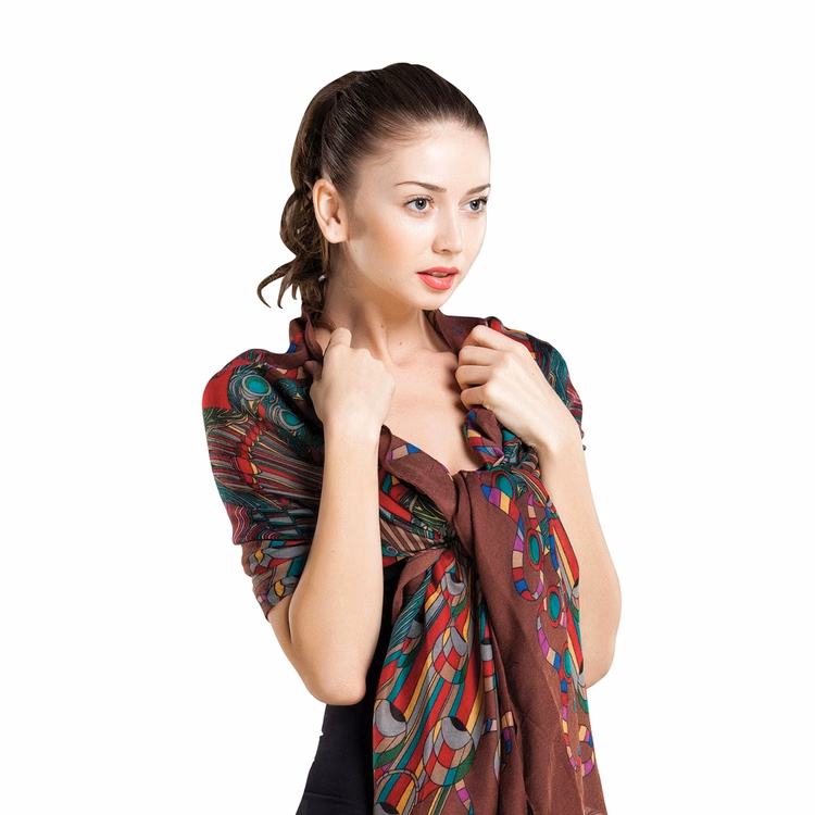 Opper Style Luxury Scarf (72"x 29") - Full Color