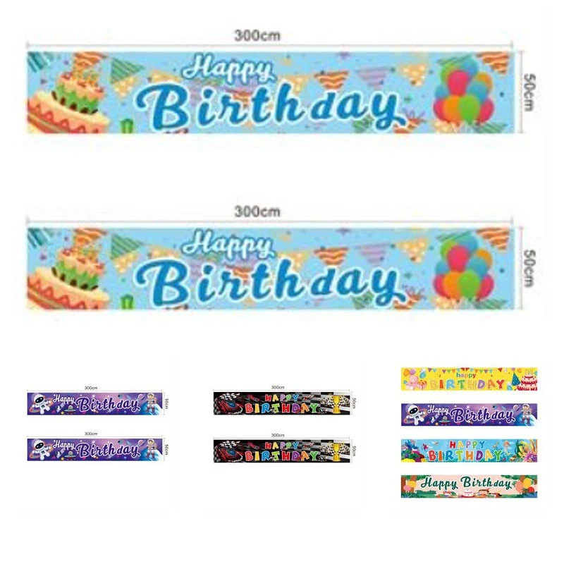 Birthday Banner Custom 1