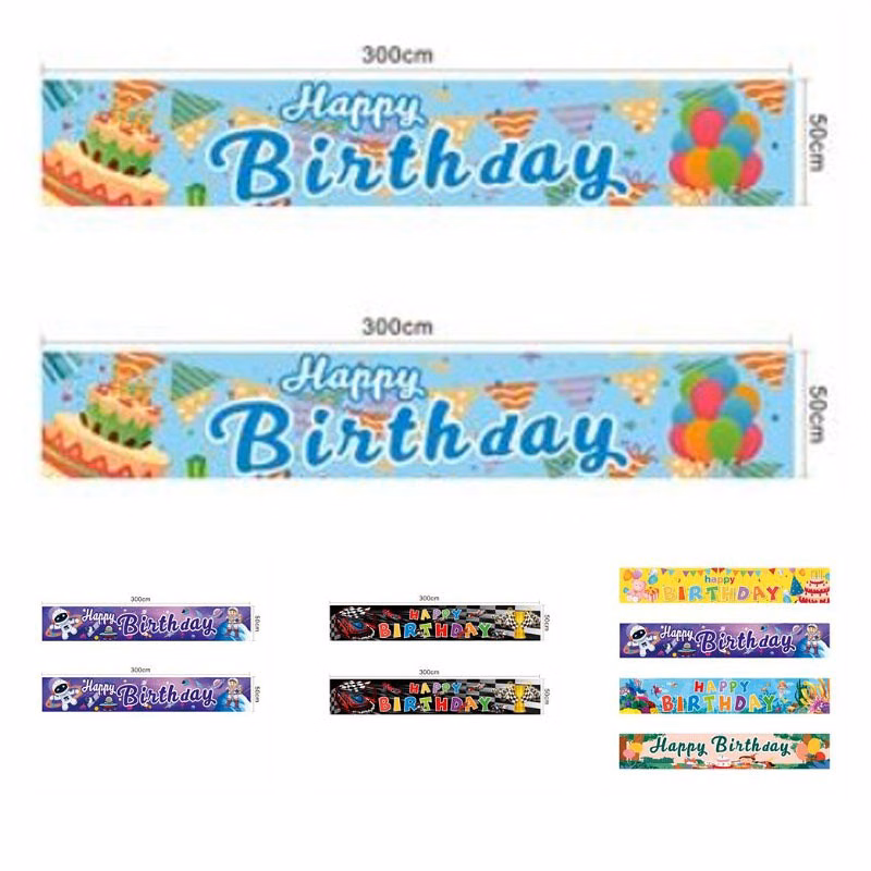 Birthday Banner Custom