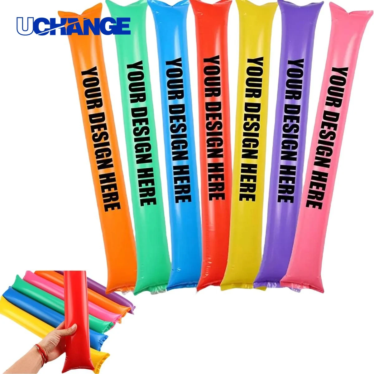 Promotional Inflatable Thunder Sticks 1