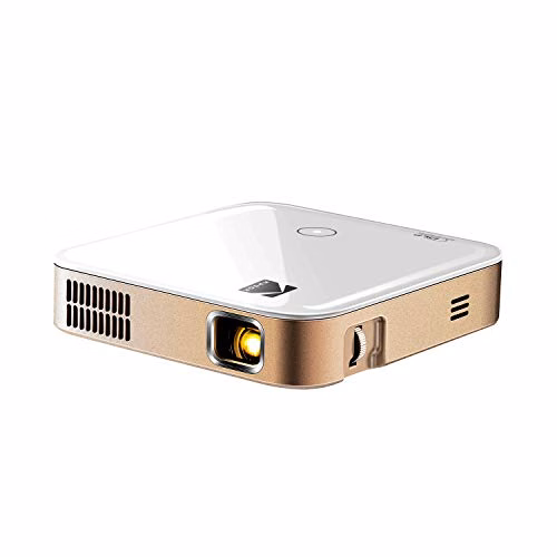 KODAK Luma 350 Portable Smart Projector w/ Luma App | Ultra HD Rechargeable Video Projector w/ On...