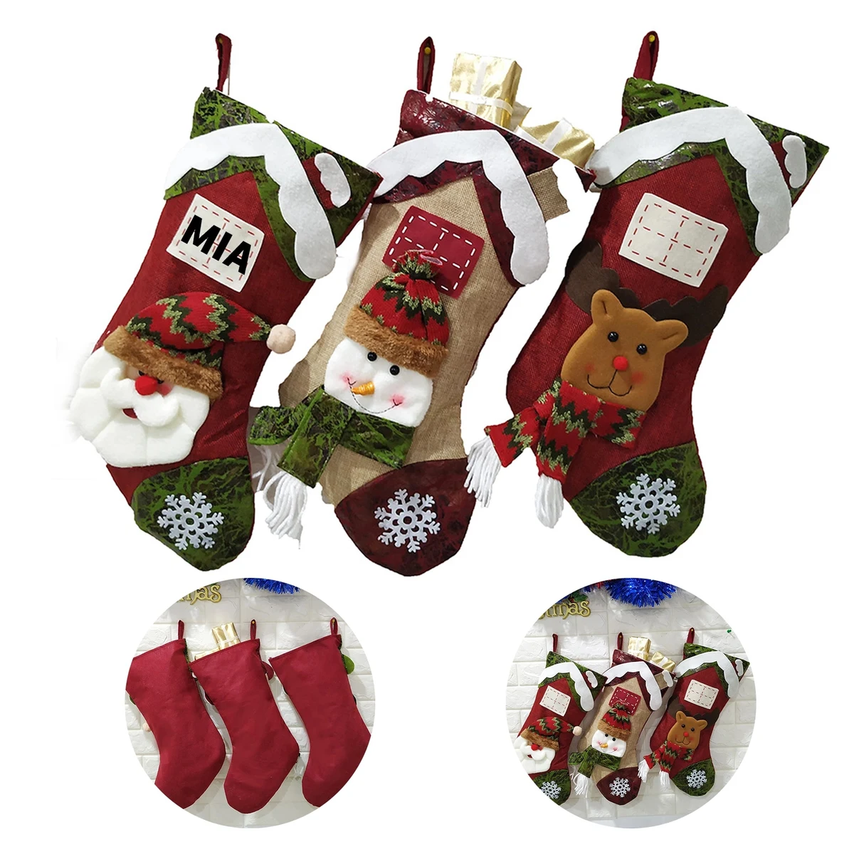 18" Christmas Stocking 1
