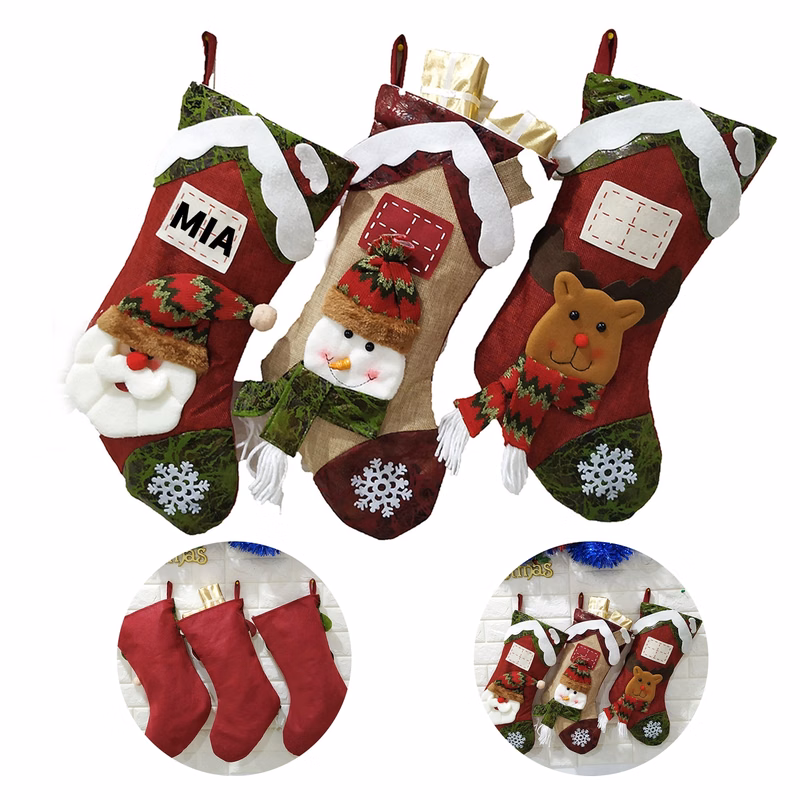 18" Christmas Stocking