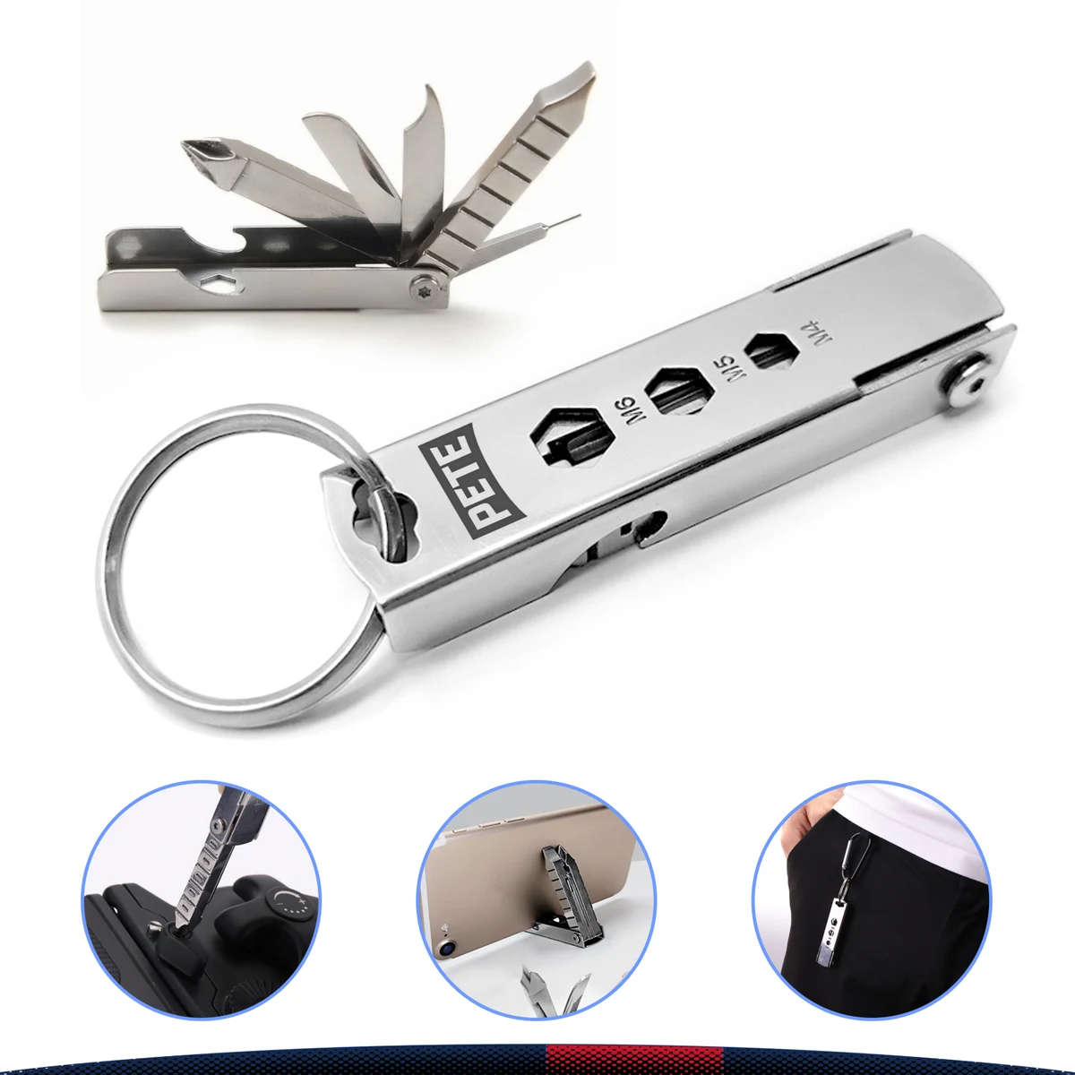 Universal Folding Outdoor Tool Set 1