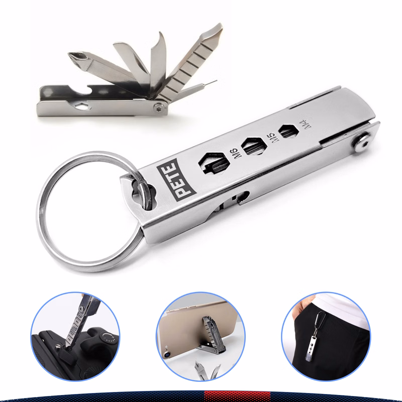 Universal Folding Outdoor Tool Set