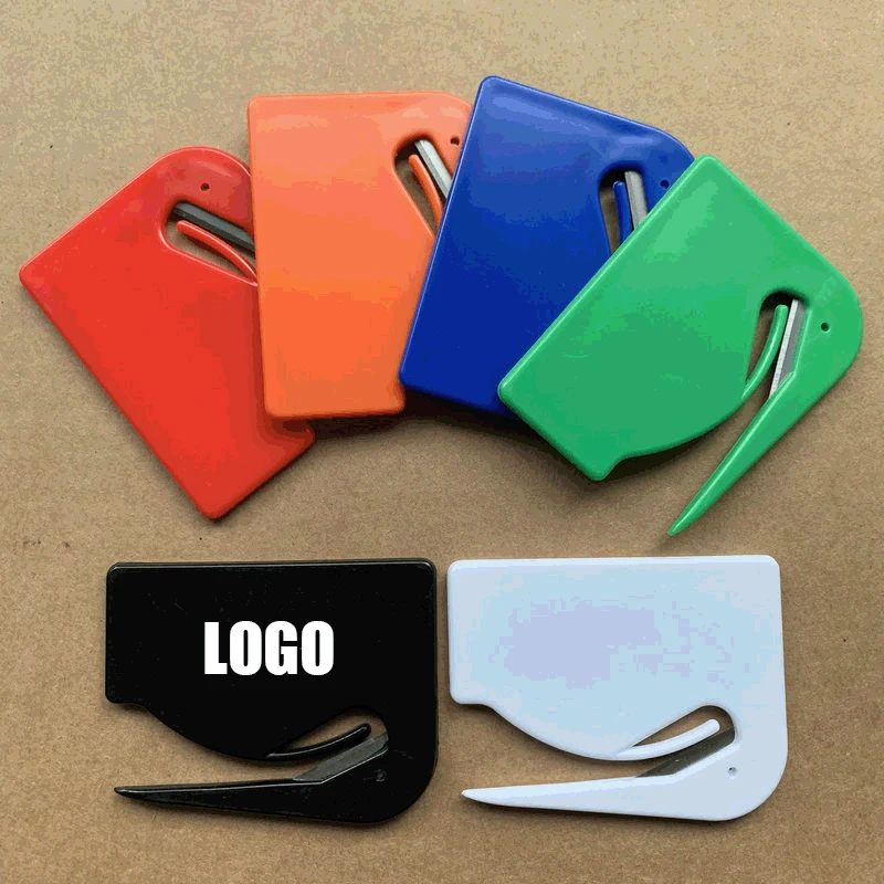 Magnetic Letter Openers Envelope/Mail Openers Blade with Magnet, custom letter opener with logo imprint 1