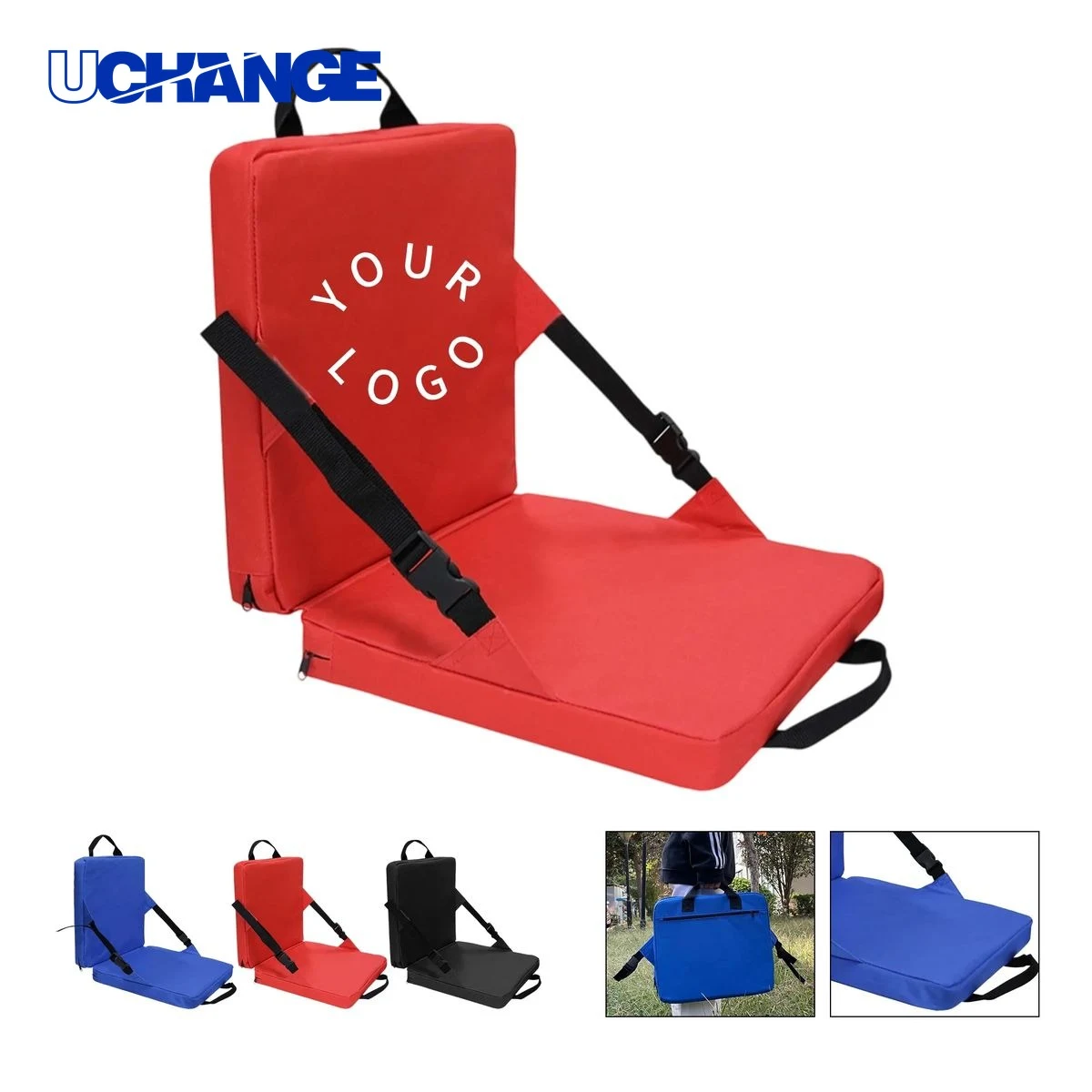 Folding Stadium Foam Seat Cushion 1