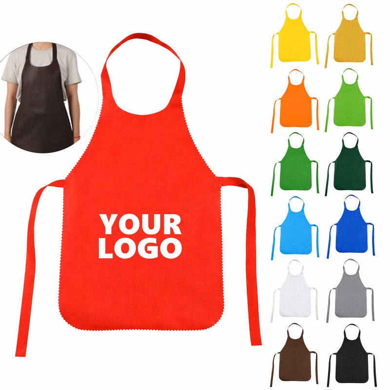 Disposable Nonwoven Bib Apron