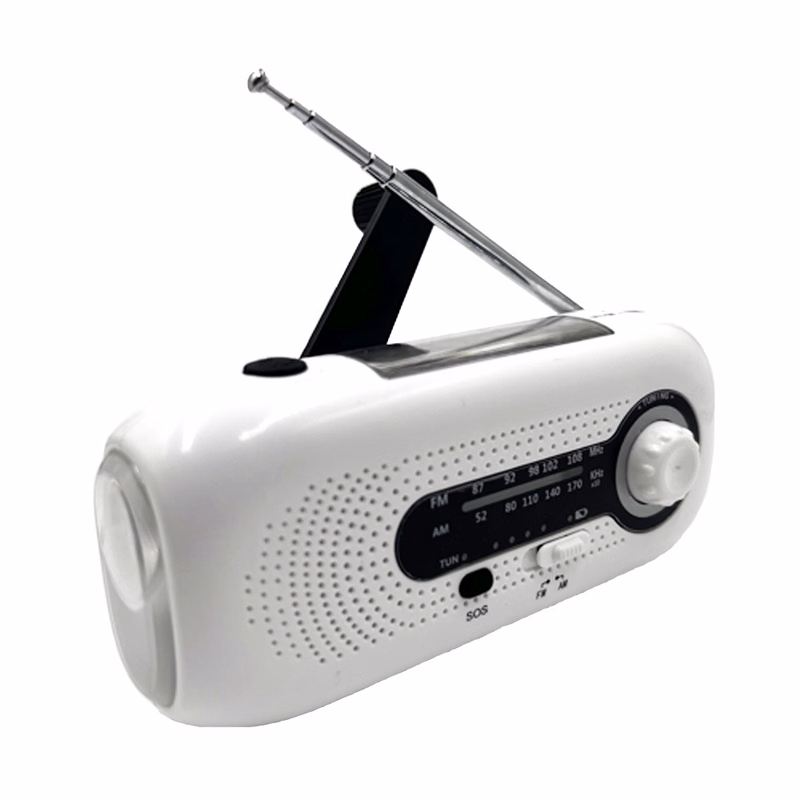 2000Mah Solar Hand Crank Weather Emergency Radio