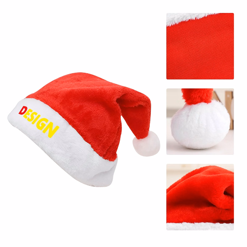 Deluxe Christmas Plush Hat