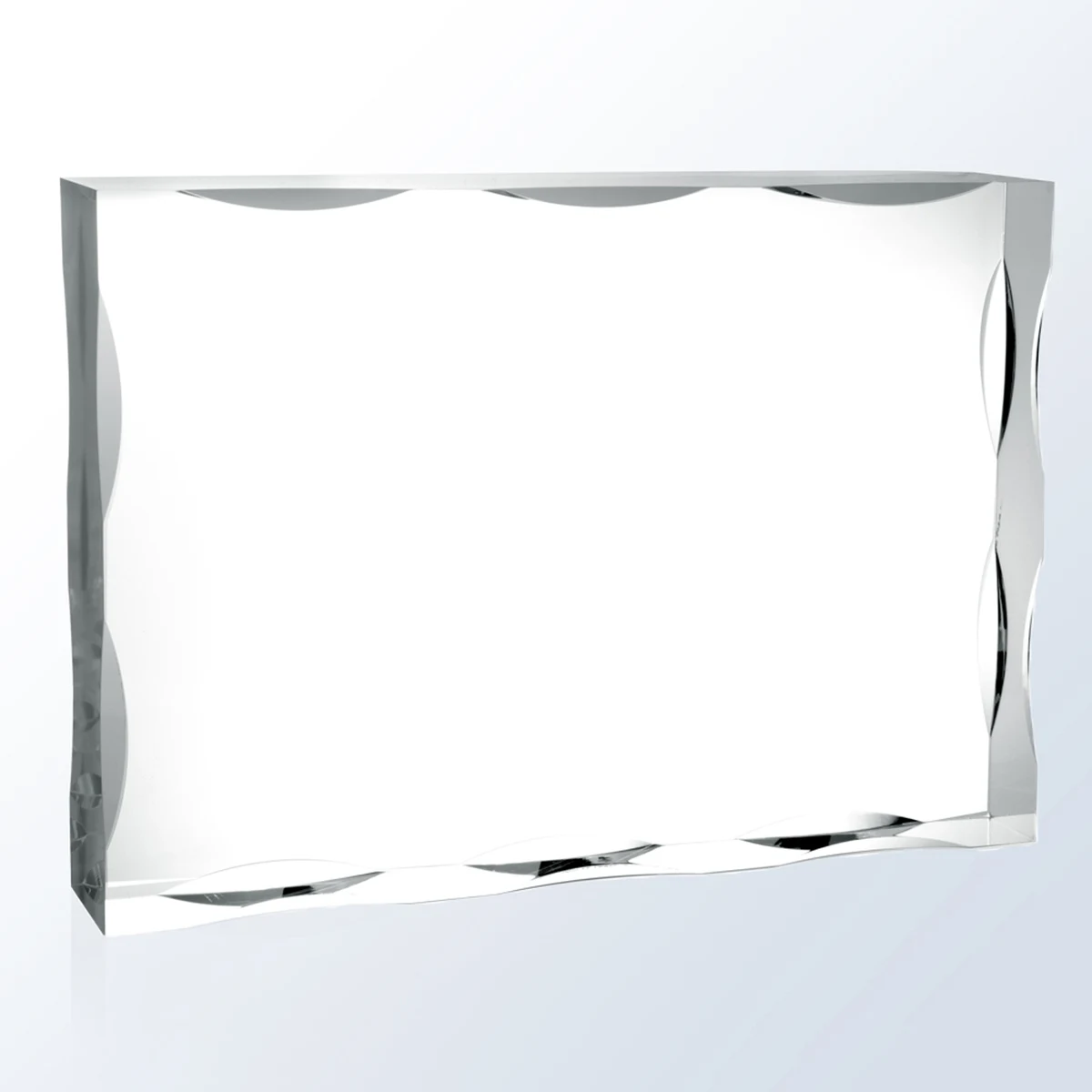Ice Block Acrylic Award - Medium 1