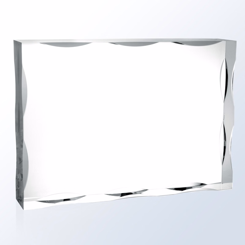Ice Block Acrylic Award - Medium