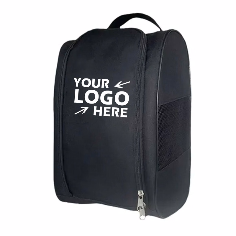 Ventilated Horseshoe-Opening Athletic Shoe Bag