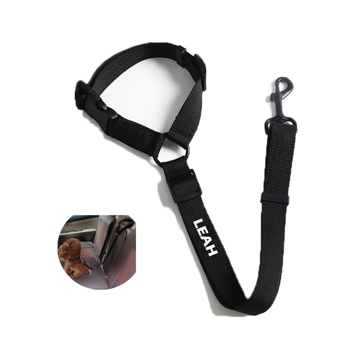 Pet Leashes Safety Belt 1
