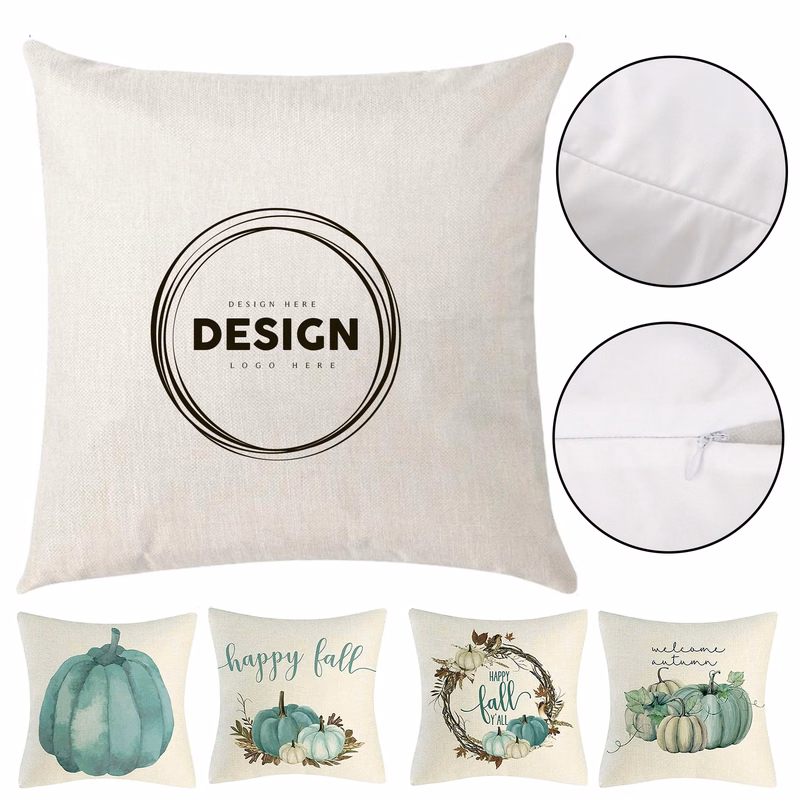 Cotton And Linen Sofa Pillow Case