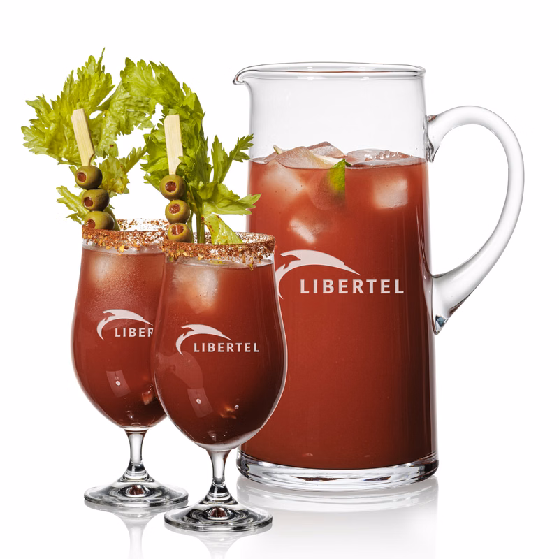 Rexdale Pitcher & Rochdale Cocktail Set