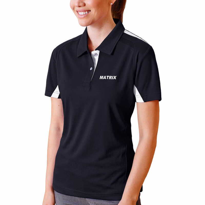 Ladies' Matrix Big Ottoman Polo Shirt