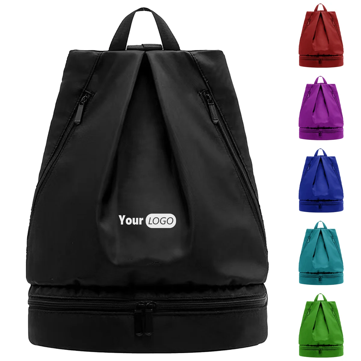 Polyester Versatile Customizable Gym & Swim Bag 1