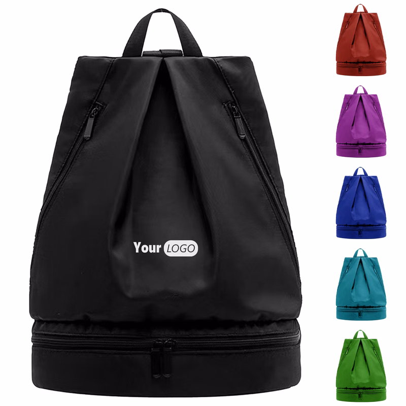 Polyester Versatile Customizable Gym & Swim Bag