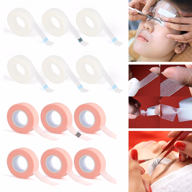 1/2'' x 59 Yards Sensitive Skin PE Micropore Medical Lash Tape Roll