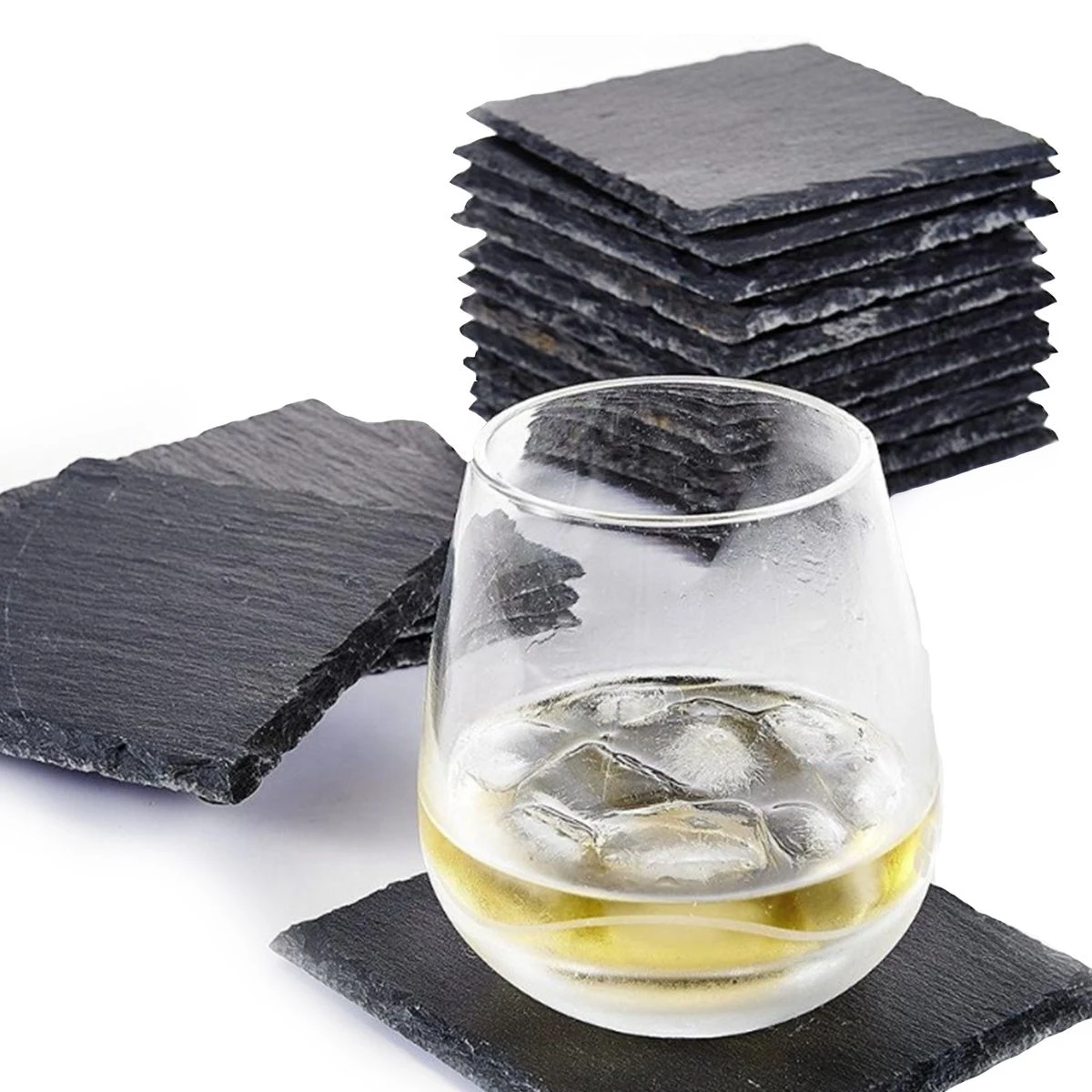Square Slate Coaster 1