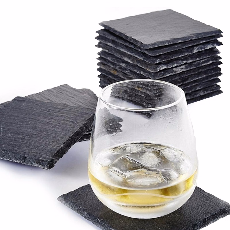 Square Slate Coaster