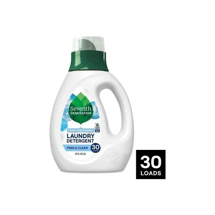 Seventh Generation Natural Laundry Detergent 1