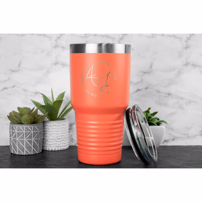 30 oz Polar Camel Metal Tumbler