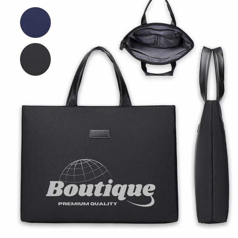 A4 Briefcases Document Portable Business Conference Bag