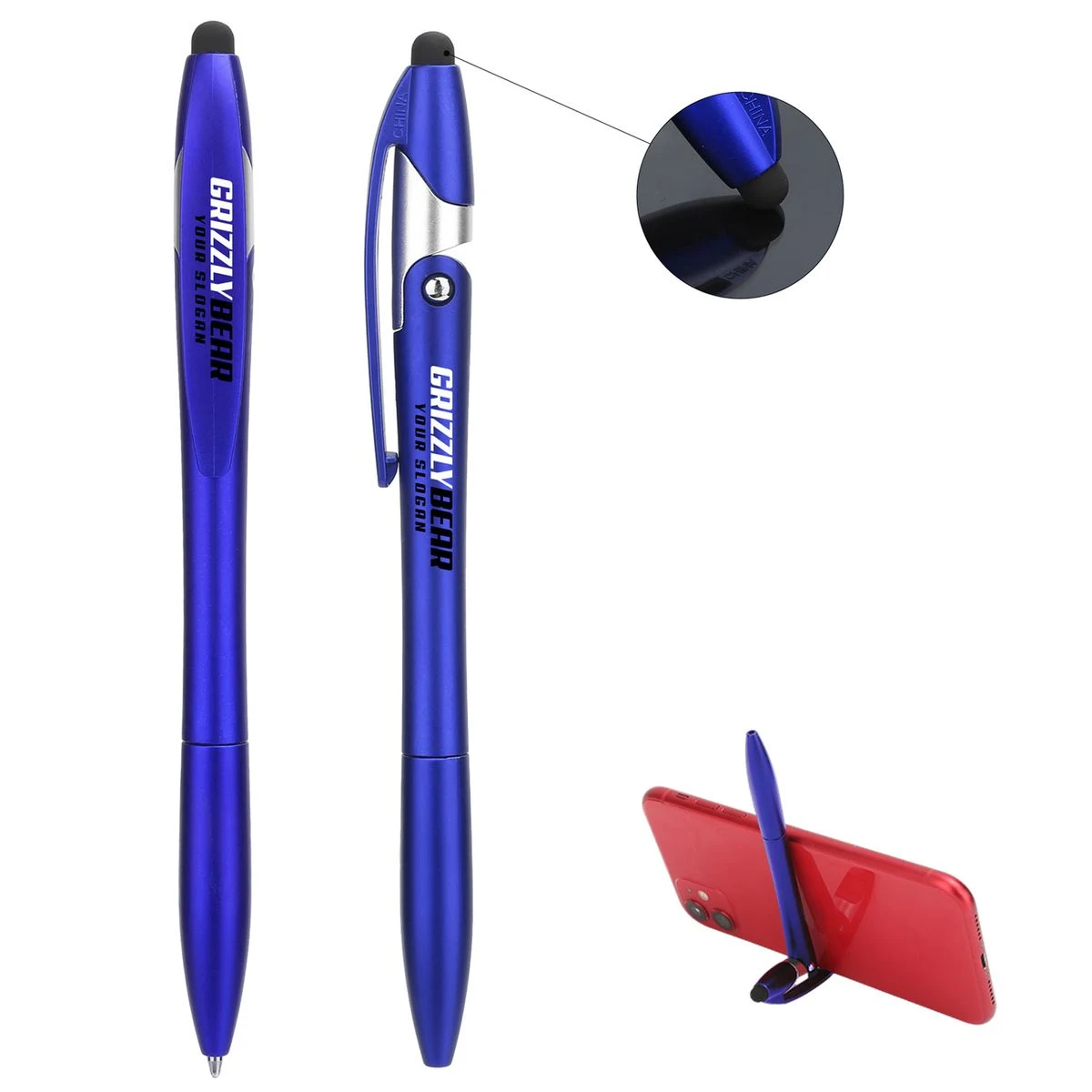 Stylus Pen And Phone Stand 1