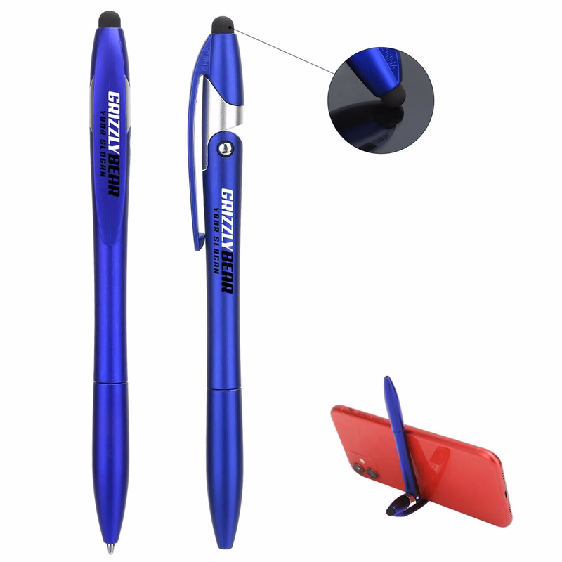 Stylus Pen And Phone Stand