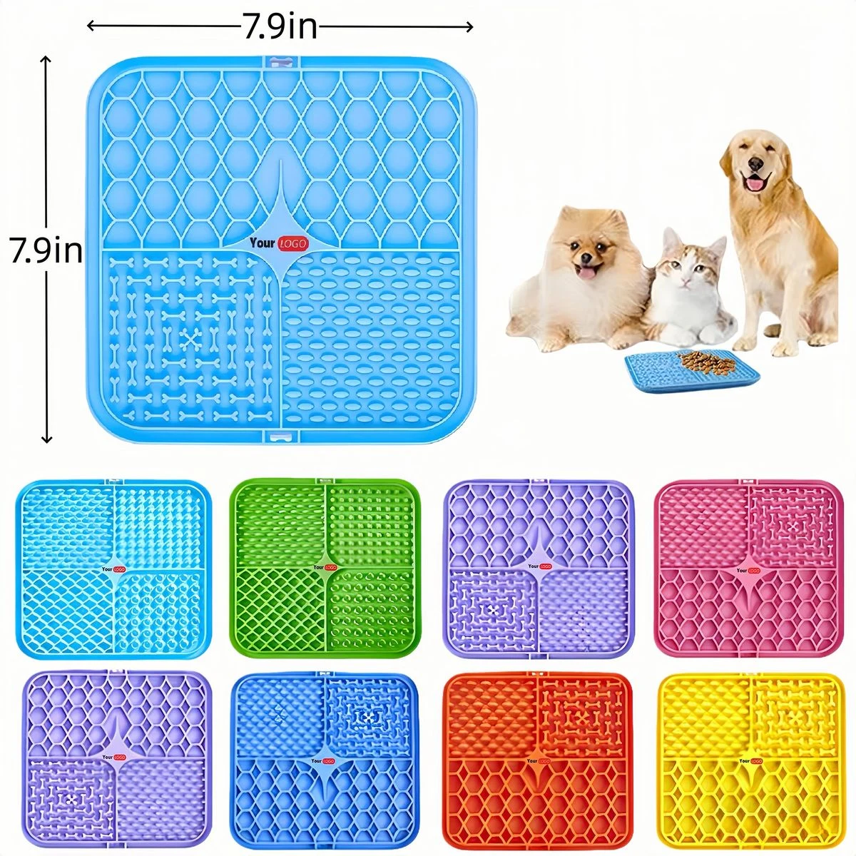 Portable Pet Slow Feeder Bowl 1