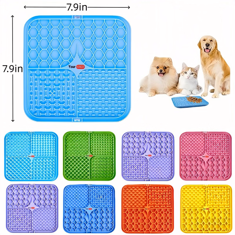 Portable Pet Slow Feeder Bowl