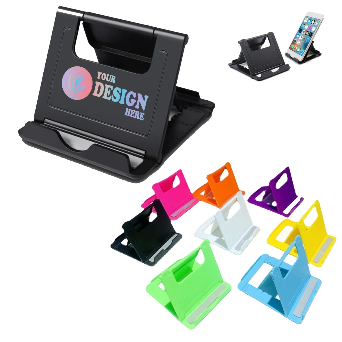 Plastic Phone Stand 1